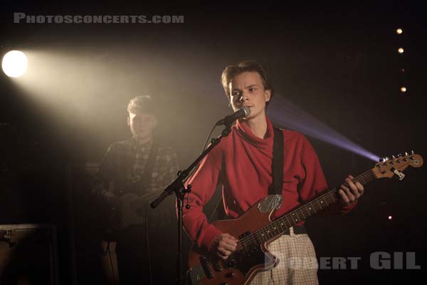 BLACK MIDI - 2017-12-01 - PARIS - Point Ephemere - 